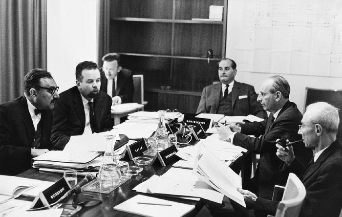 ICTP Scientific Council Meeting, Vienna, 28 May 1964. Abdus Salam's Archives