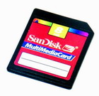 MultiMedia Card memory units