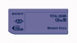 Sony Memory Stick memory units