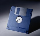 3.5 inches floppy diskette