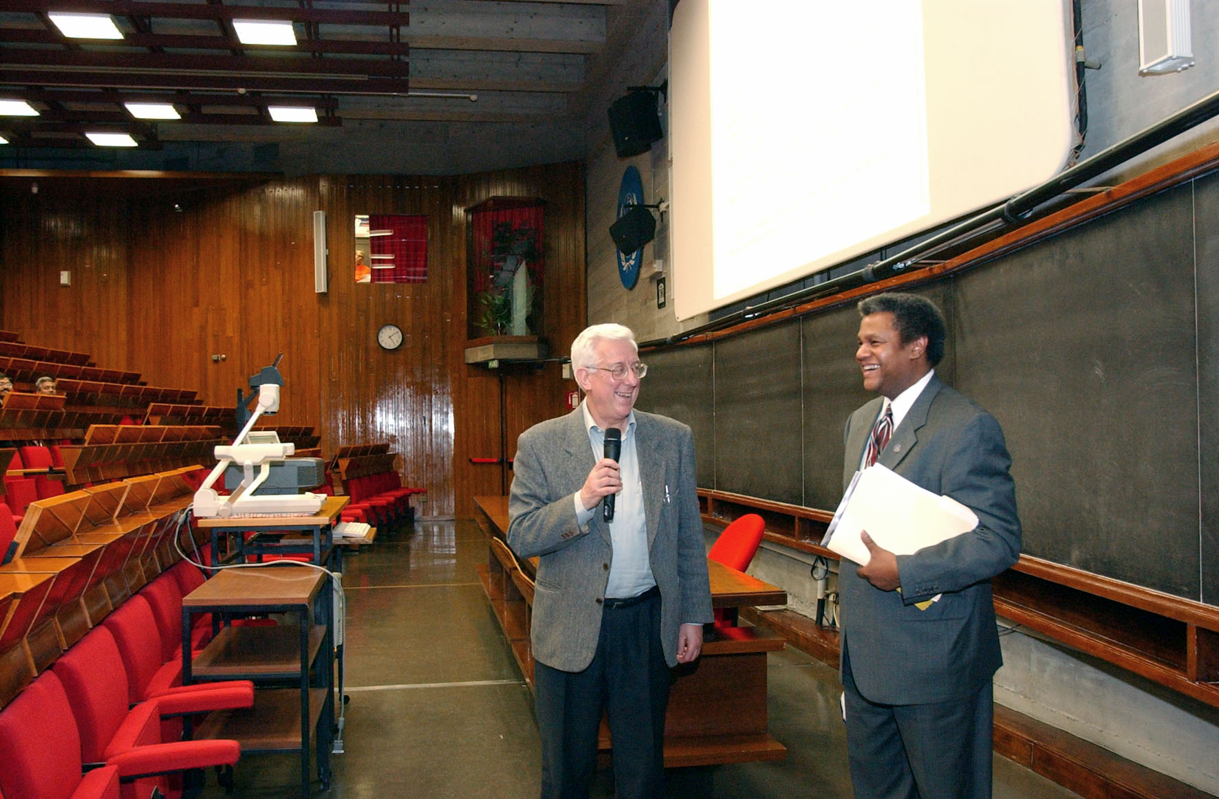 Anthony Johnson and Gallieno Denardo